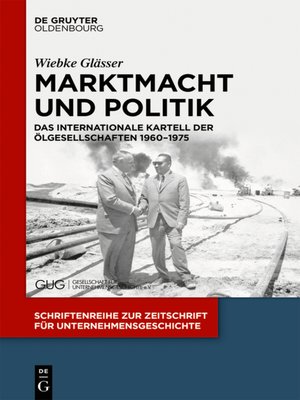 cover image of Marktmacht und Politik